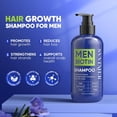 thumbnail image 3 of Hair Growth Shampoo for Men - Biotin Thickening Shampoo with Rosemary Tea Tree Oil Caffeine for Hair Loss and Thinning Hair - 13.5 Fl Oz (Pack of 1), 3 of 9