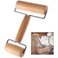 thumbnail image 1 of Wooden Rolling Pin Pizza Roller For Cake Fondant Bread Baking Tool, 1 of 3