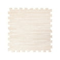thumbnail image 5 of 25pack 24 x 24in Thick Wood Grain Floor Mats Foam Interlocking Flooring Mats Tiles, 5 of 26