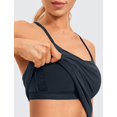 thumbnail image 3 of Musculosa CRZ YOGA Butterluxe Racerback Azul Marino L, 3 of 3