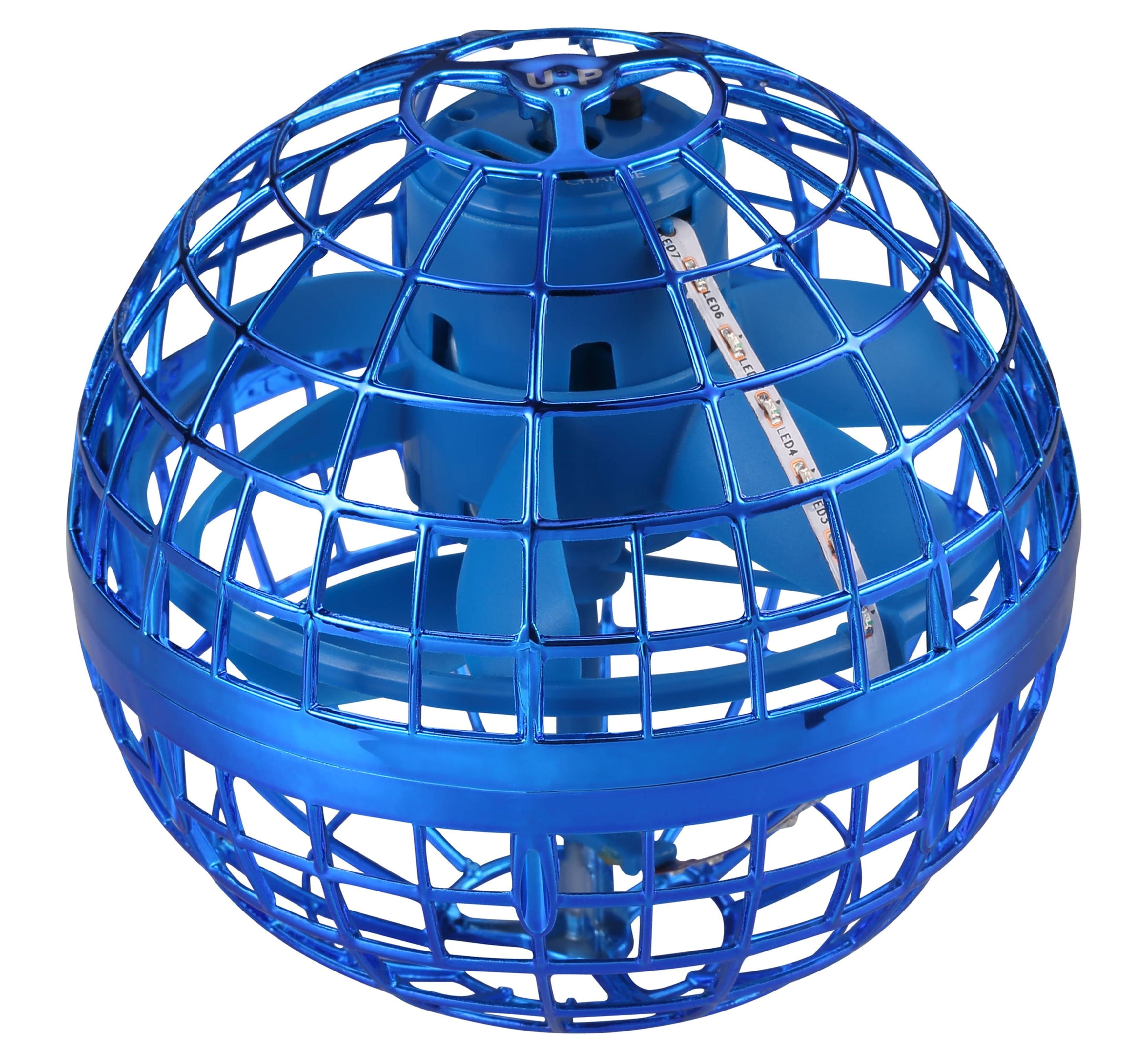 Wonder Sphere Magic Hover Ball Blue Boomerang Floating Toy Easy Skill Level STEM Certified  (图4) Wonder Sphere Magic Hover Ball Blue Boomerang Floating Toy Easy Skill Level STEM Certified  (图4)