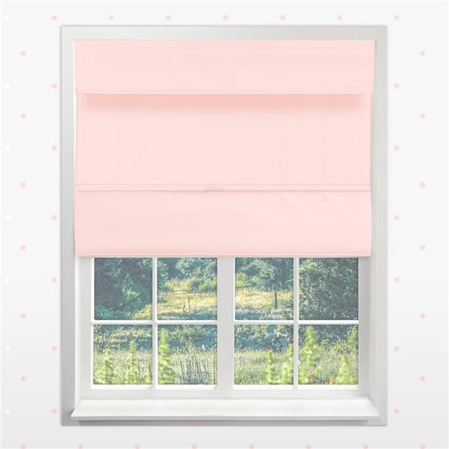 Chicology RMRP2364 Store Romain Magnétique Sans Cordon pour Enfants 64 x 23 Po - Rose