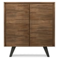thumbnail image 5 of Lowry ACACIA WOOD and Metal 39" WD Modern Storage Cabinet in Natural Aged Brown, 5 of 13