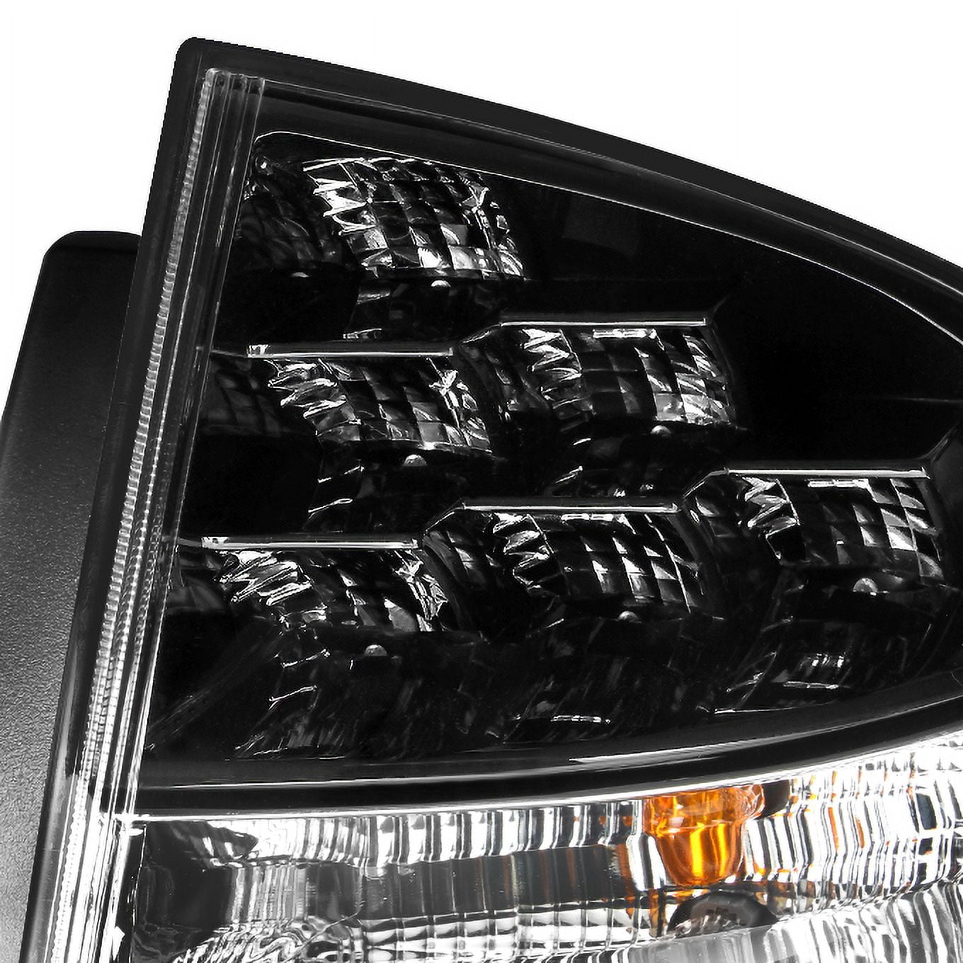AKKON - For 2004 2005 Toyota Prius Driver Left LH & Passenger Right RH Side Tail Lights Tail Lamps Pair Assembly