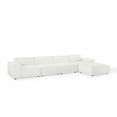 thumbnail image 1 of Modway Restore Canapé Sectionnel Moderne en Tissu Polyester 5 Pcs, Blanc, 1 of 12