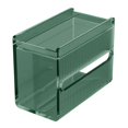 thumbnail image 2 of Acrylic Tissue Box*1 Wall Mounted Acrylic Toilet Paper Holder With Storage Shelf Green Transparent Modern Bathroom Organizer For Toilet Paper And, 2 of 5
