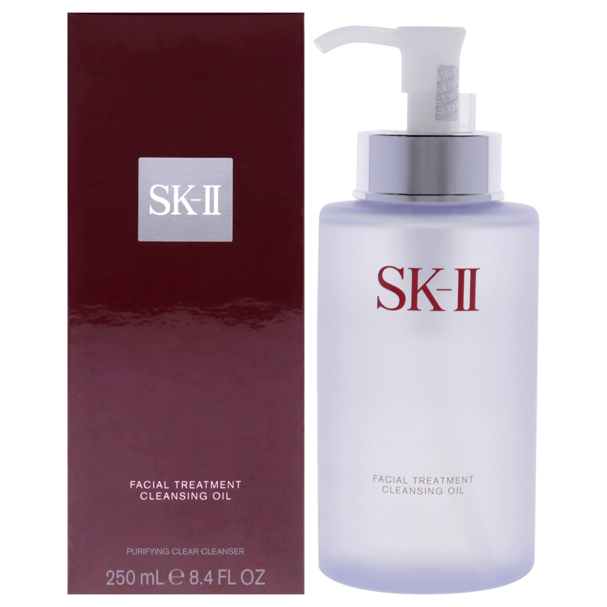 Facial Treatment Cleansing Oil by SK-II for Unisex - 8.4 oz