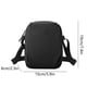 thumbnail image 3 of Bolso Cruzado para Hombres y Mujeres | Bolso Pequeño Mini de Hombro | Nylon Ligero | Múltiples Compartimentos | Correa Ajustable | Resistente al Agua | Para Teléfono, Billetera, Llaves | 19x15x6cm, 3 of 6