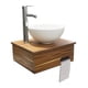 thumbnail image 1 of Gabinete Baño Mdf C/ovalín, Monomando Y Toallero Moderno, 1 of 6