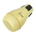 thumbnail image 3 of MERIGLARE Droit Muet pour Trombone Ténor Instrument de Musique Doré, 3 of 9