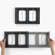 thumbnail image 4 of DrawerStore Expanding Cookware Organiser, Space saving storage for pan lids, baking trays - Grey, 4 of 4