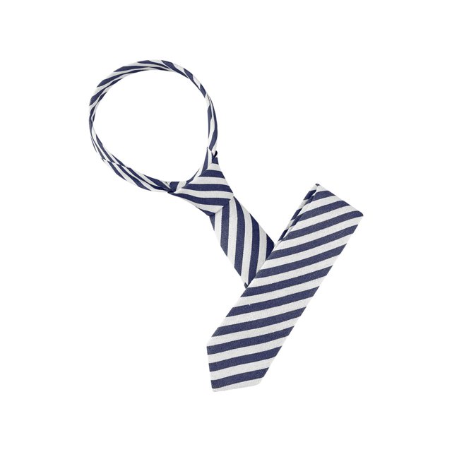 INSPIRE CHIC Cravate Formelle à Motif Rayé pour Hommes, Cravate Mince Auto-Nouée pour Affaires