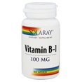 thumbnail image 2 of Solaray - Vitamin B1 100 mg. - 100 Capsules, 2 of 3