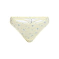 thumbnail image 4 of No Boundaries Women's Thong Panty Cotton, 1-pack, Sizes XS-XXXL, 4 of 4