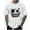 Tops-667White, variant on LEKWK Mens Tshirts Graphic Horror Scribble Smile Print Short Sleeve Shirts Crew Neck Vintage T Shirts Grunge Gothic Halloween Party Novelty Streetwear Tee