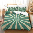 thumbnail image 1 of Colorful Radial Stripe Comforter Cover Set Home Creative Bedding Sets Bedroom Decor,Queen (90"x90"), 1 of 5