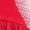 Ombre Curve Red, variant on ELOQUII Women's Plus Size Flare Skirt Tank Dress