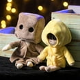 thumbnail image 4 of Muñecos de peluche de dibujos animados para niños y adultos, juguete de felpa con diseño de pequeñas pesadilla, aventura, Kawaii, regalo de moda, colección de Fans, 25/30cm, 4 of 5