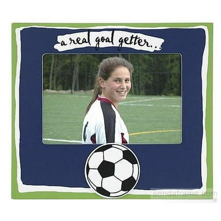 Soccer Frame - A REAL GOAL GETTER Soccer frame by Malden Design