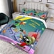 thumbnail image 3 of Pato Dodgers Conjunto de sábanas temático, trío de piezas, cómodo y amigable con la piel, diseño único, regalo de decoración para el hogar para familiares, amigos y fans,140cm *210cm, 3 of 6