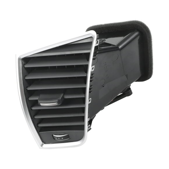 Salida de A/C del Centro para Audi Q5 2010-2016 Panel de Ventilación Frontal Izquierdo Duradero Tonalidad Negra Plateada