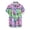 03 Purple, variant on Awdenio Mens Shirts Hawaiian Shirt for Men Casual Button Down Shirt Short Sleeve Valentine's Day Heart Beach Print Tropical Hawaii Shirts