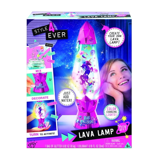 Style 4 Ever DIY Lava Lamp Kit Create Your Own Lava!