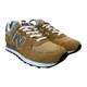 thumbnail image 4 of New Balance 574 Classics Brown Grey Shoes U574PGW Men's Sizes 8.5 - 12, 4 of 5