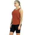 thumbnail image 4 of icyzone Open Back Athletic Yoga Tops Gym Shirts Workout Tank Tops for Women, 4 of 5