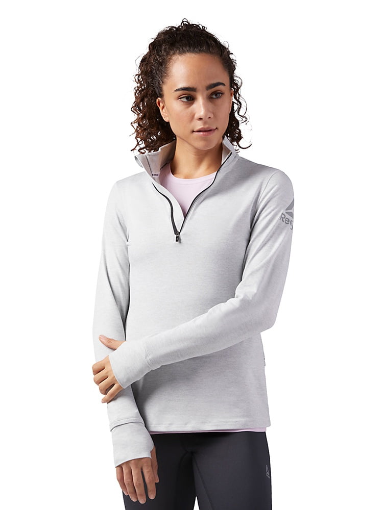 womens running quarter zip