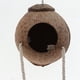 thumbnail image 4 of Casas para pájaros naturales: nidos de madera con cáscara de coco para loros, cacatúas y ninfas. 2, 4 of 4