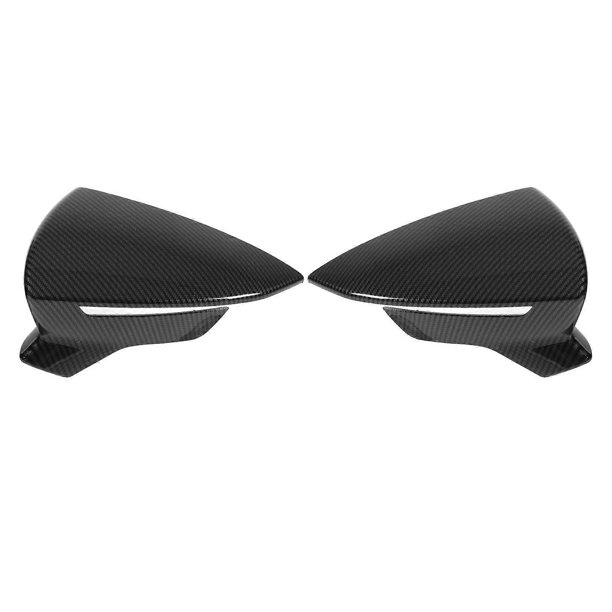 Pair Rear View Mirror Protective Covers Left Right Replacement for SEAT Leon Mk3 5F ST FR Cupra 2013?2019Carbon Fiber Style