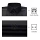 thumbnail image 3 of Camisas Para Hombre Manga Larga Slim Fit Moda Casual Vestir, 3 of 8