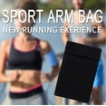 thumbnail image 2 of Yaoyar Arm Band for Phone Running Safety Wrist Wallet Wristband Pouch Bag Cell Phone Holder Armband for Running Workout Walking Hiking, 2 of 6