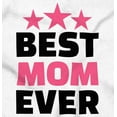 thumbnail image 2 of Cute Mothers Day Best Mom Ever Mommy Women Plus Size Long Sleeve Graphic Tee Brisco Brands 2X, 2 of 5