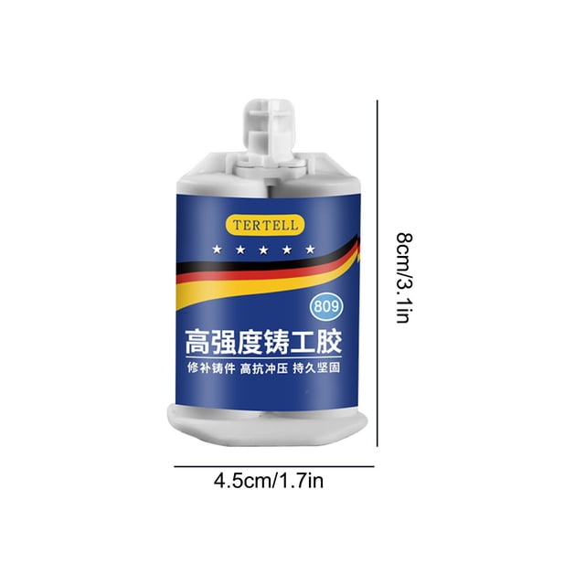 Herunwer Heavy-Duty High-Strength Casting Repair Adhesive, Industrial Epoxy for Metal Component Fixes and Durable Bonding