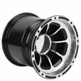 thumbnail image 1 of 8 Inch ATV Wheel, High Strength Sporty Look Aluminum Alloy ATV Wheel Rim, Multipurpose ATV Wheel Hub Universal for Quad Bike Go Kart GolfCart, 1 of 7