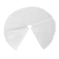thumbnail image 4 of Non-Woven Fabric Xmas Tree Base Cover, Christmas Tree Skirt, Durable Plush For Home School 150CM, 4 of 8