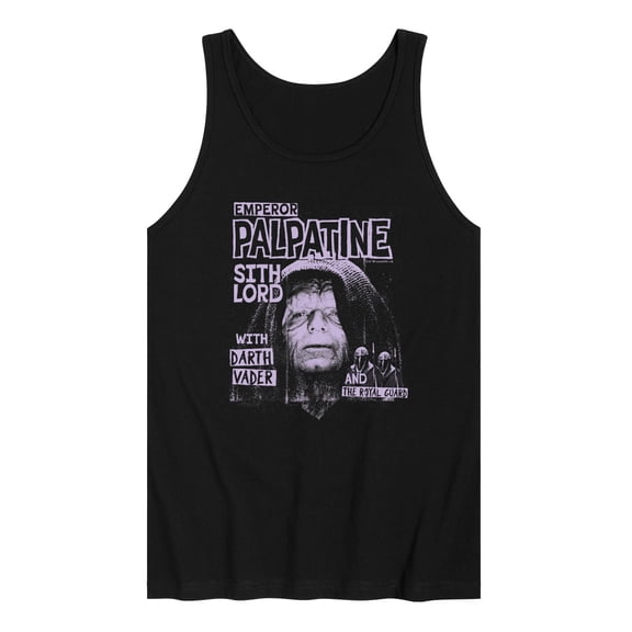 Star Wars - Palpatine - Men's Sleeveless Graphic Tank