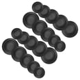 thumbnail image 1 of BESTYASH 20Pcs Rubber Stoppers for Bank Money Box Coin Security and Sealing Black Rubber, 1 of 7