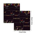 thumbnail image 3 of MOQIN First Day and Last Day of School Chalkboard Sign, Reusable Wooden 1st Day of Preschool/Kindergarten Photo Props,10 x 12 Inch Back to School Decorations, 3 of 9