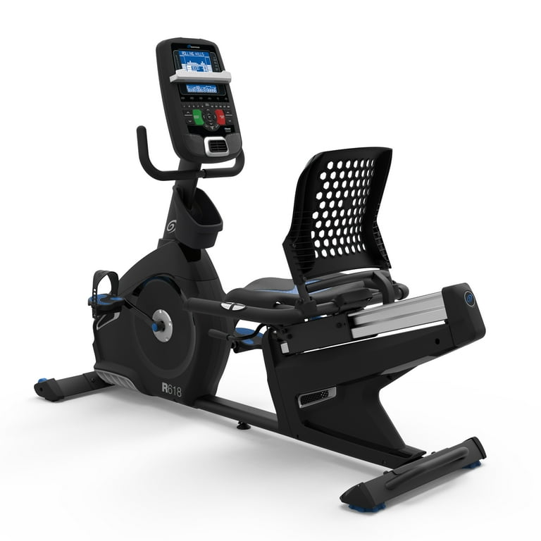 Nautilus r618 recumbent exercise bike deals