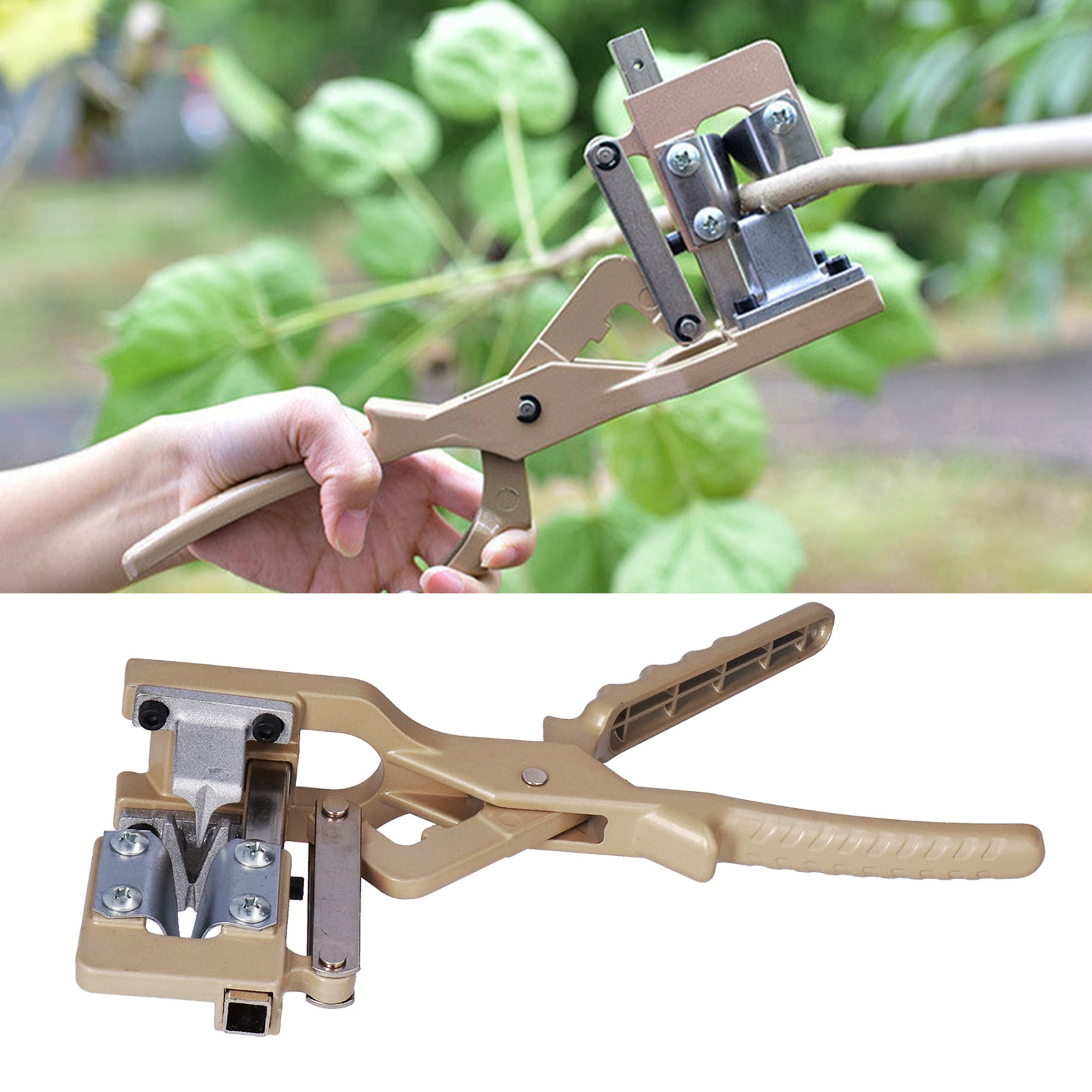 EOTVIA Grafting Shears,Garden Grafting Tool Portable Seedlings Grafting