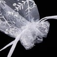 thumbnail image 3 of 100 bolsas de tul con cordón para joyería, dulces, fiestas y Navidad 9 x 12cm, 3 of 9