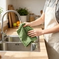 thumbnail image 5 of Tear Off Cleaning Cloth Roll High Absorbent Washable Cleaning Wipes Reusable Multipurpose Durable Cloth Towels for Kitchen Household Worksite, 5 of 5