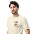thumbnail image 3 of Torn Buck Unisex premium t-shirt (Natural, XL), 3 of 3