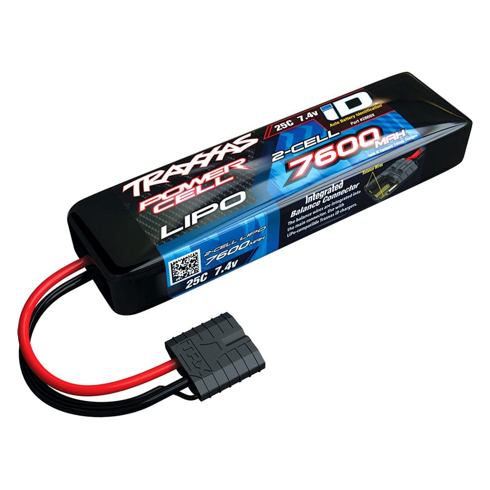 Traxxas TRA2869X 7600 mAh 7.4V 2Cell 25C LiPo Battery