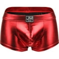 thumbnail image 6 of JOCKMAIL PU Men Boxer Men Underwear Pouch Boxer Men Underpant Men Shorts, 6 of 6