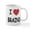 White, variant on CafePress - I Heart Brains Mug - 11 oz Ceramic Mug - Novelty Coffee Tea Cup