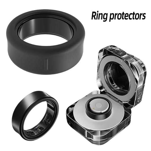 Funda Protectora Elástica Suave para Galaxy Ring Silicona Antiarañazos